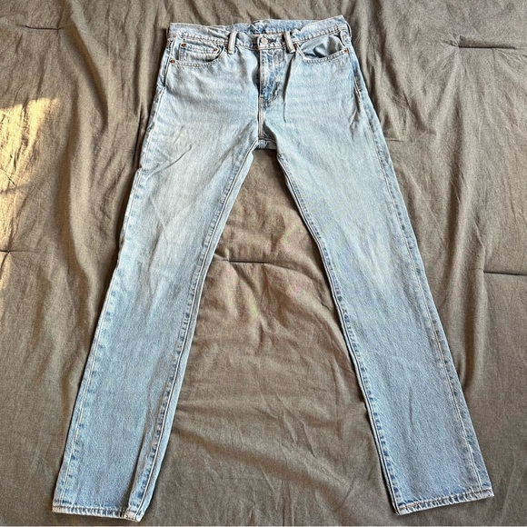 LEVI'S - 510™ SKINNY FIT MEN'S JEANS - Light Wash - 31x32 US - Picture 2 of 8